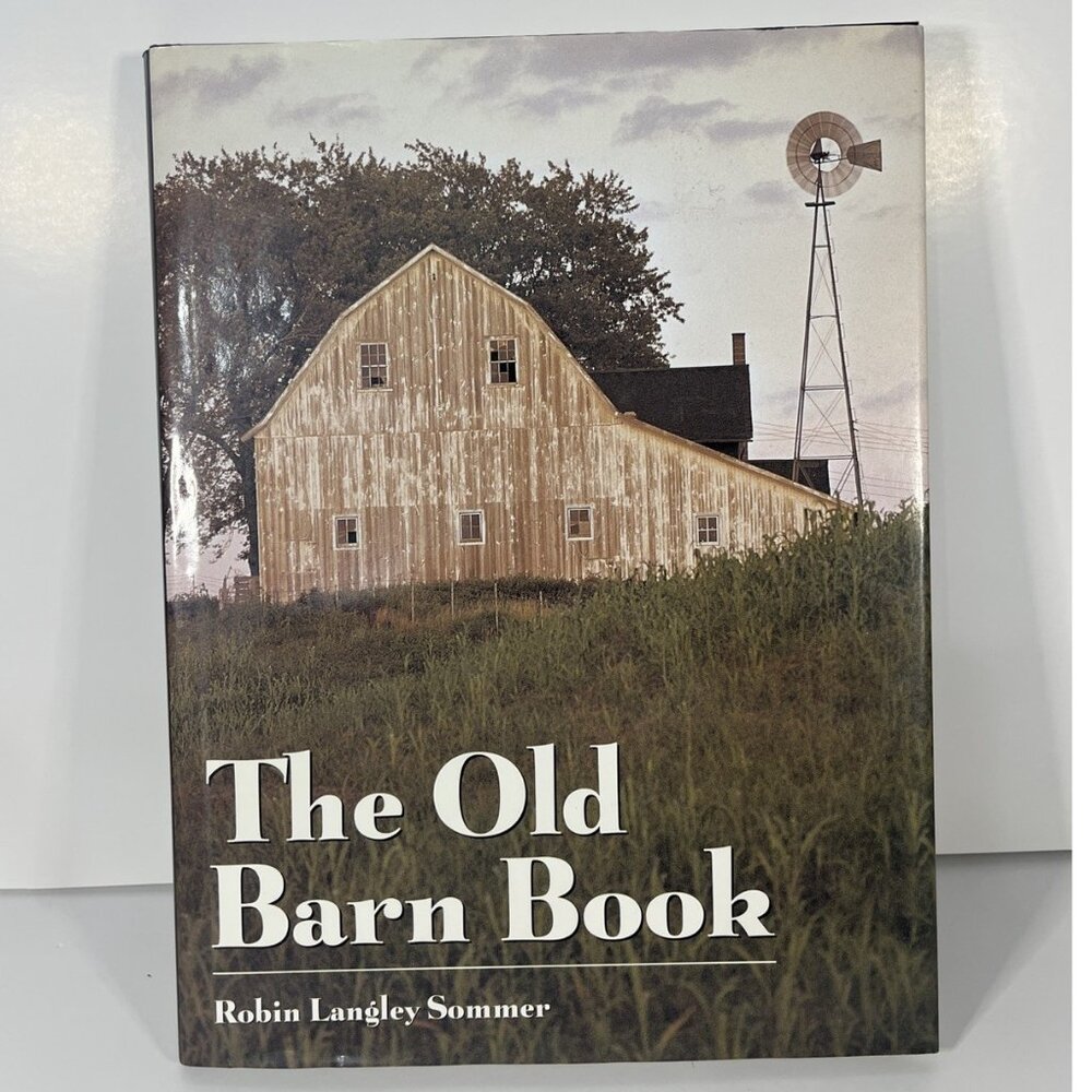 The Old Barn Book Hardcover Coffee Table Book Americana Photography 1997